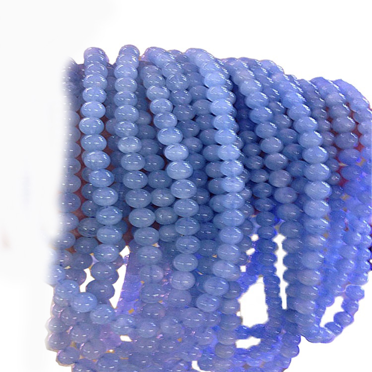 16inch strings cilësi të ndryshme akuamarine rrumbullakët rrumbullakët për bizhuteri 17