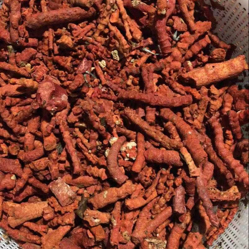 橙色颜色压缩珊瑚宝石砖批发 17