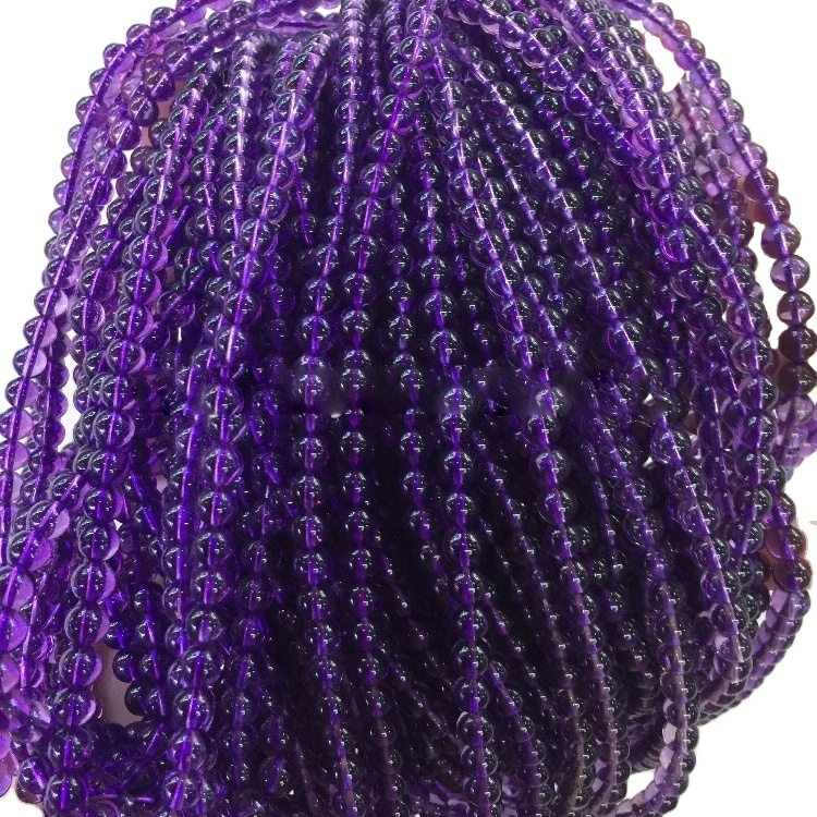 Famosa marca de piedra natural Tiger ojo de tigre Amathyst Bead a granel 17