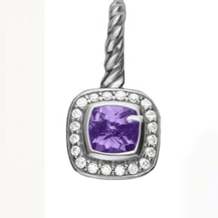 925 sterling sulveren echte ruby earringen 17