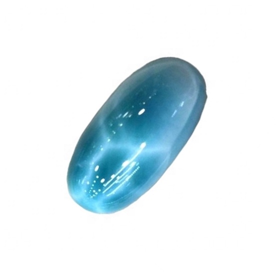 Mescolo di Larimar Blue Blue Blue Blue Mescolo 100% non trattato al 100% Cabochon Africa Africa Gemstone allentato 17