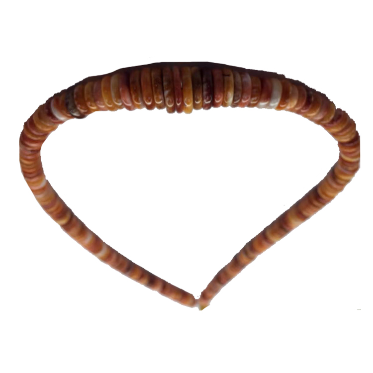 Oyster natyrore spiny shell purple dhe portokalli / 6mm dhe 8mm / për bërjen e bizhuteri 20