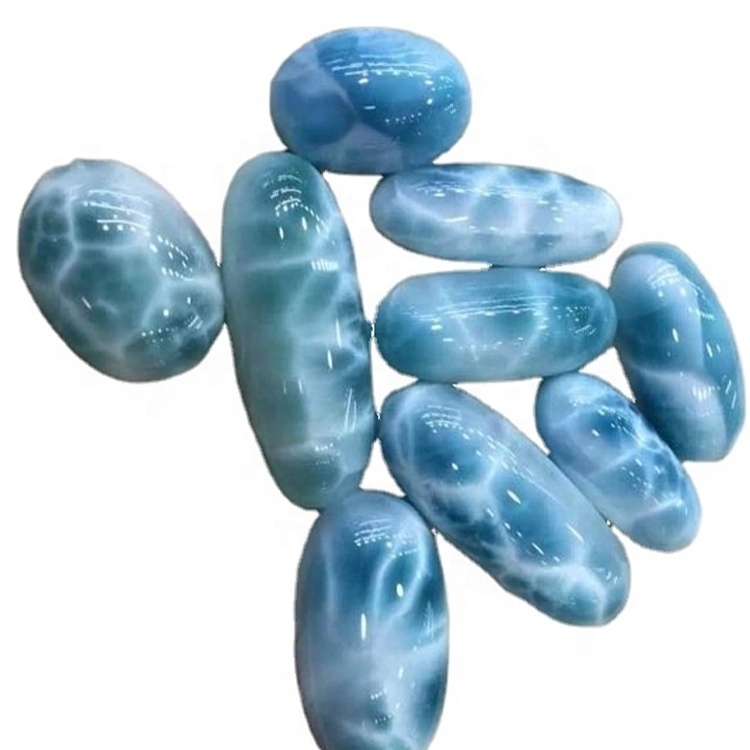 ថ្នាំអូវ៉េតអូវ៉ែរឡាមឡាមធម្មជាតិរលុងរលុងត្បូងមរកតពាក់កណ្តាលនៃត្បូងដ៏មានតម្លៃ 7