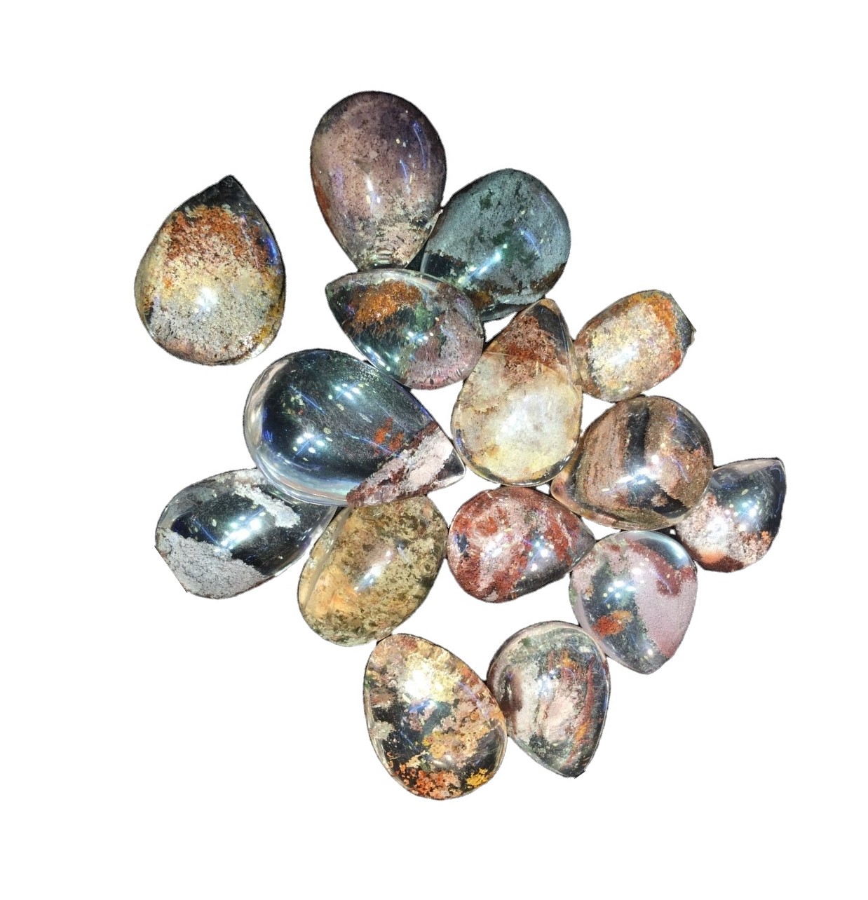 Imvelo ihlanganisa engadini iminingi yemibala ye-phartz ye-phartz ye-phartz 6