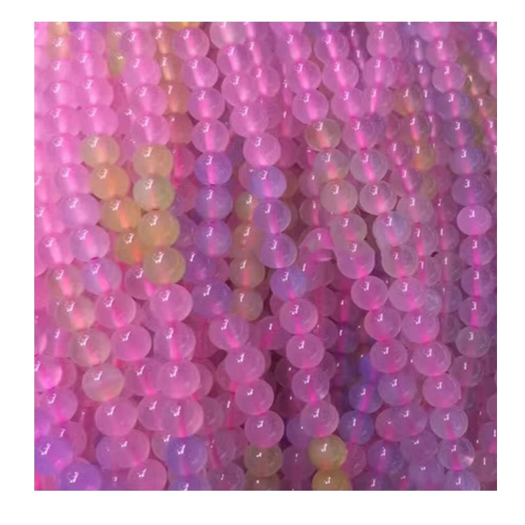 សំណាកខ្សែដៃទំពាំងបាយជូរស្បែកថ្មខនធ័រថុលបានកើនឡើង Quatz Hemateite Hemsteone ម្តាយរបស់ម្តាយម៉ាក់អំណោយសម្រាប់ម្តាយរបស់នាង 17