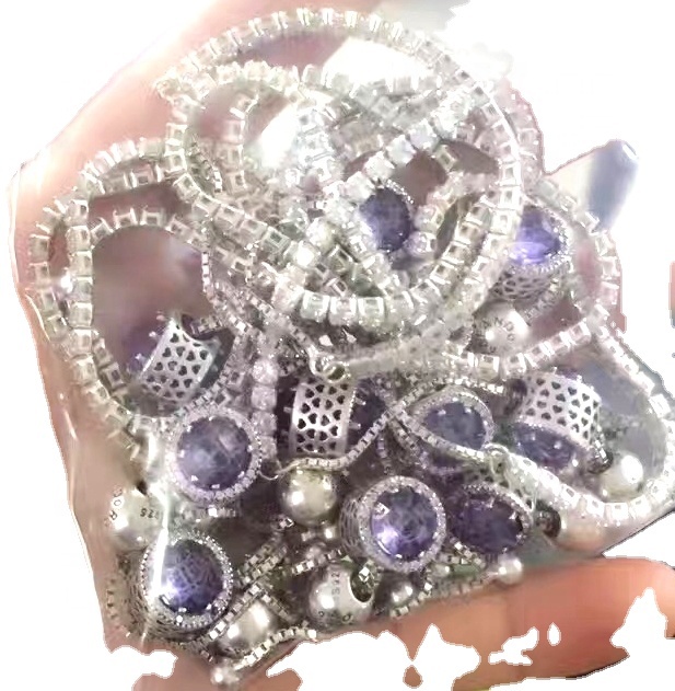 2021 Персоналізовані модні янтарне намисто 34