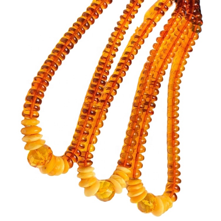 2021 Персоналізовані модні янтарне намисто 36