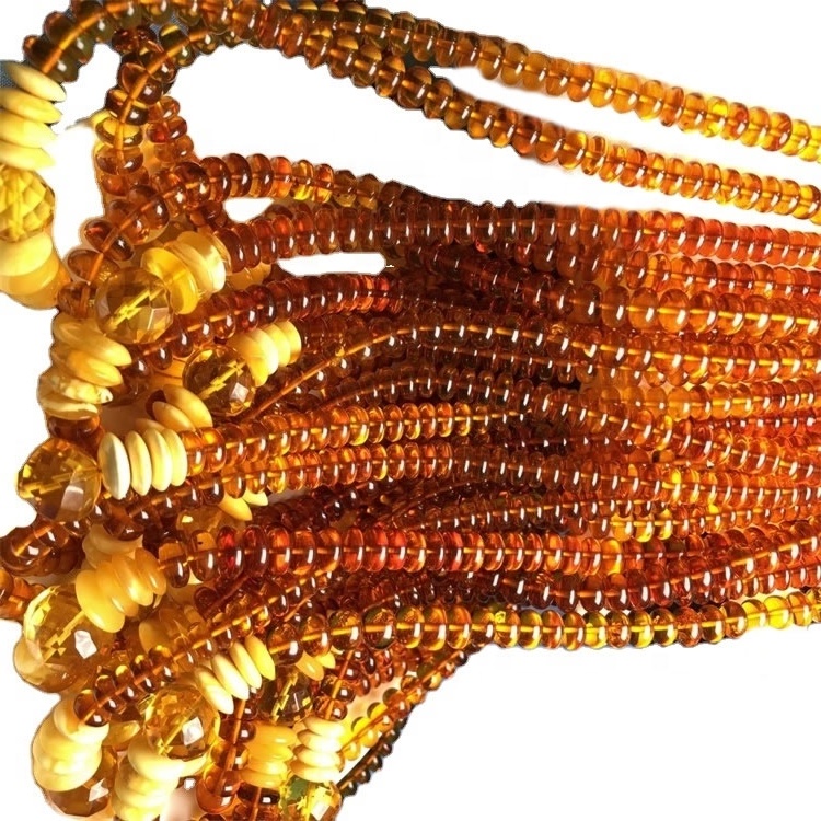 2021 Персоналізовані модні янтарне намисто 38