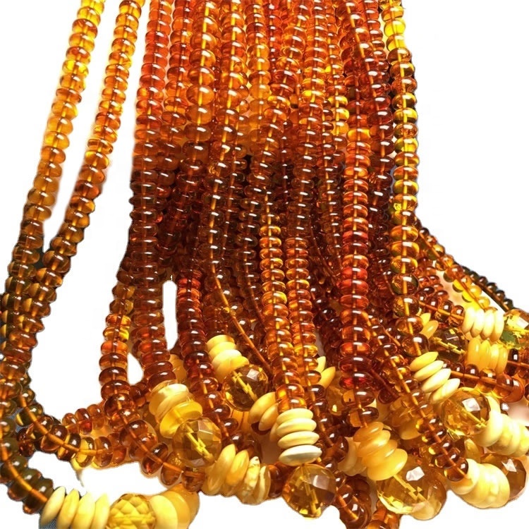 2021 Персоналізовані модні янтарне намисто 40