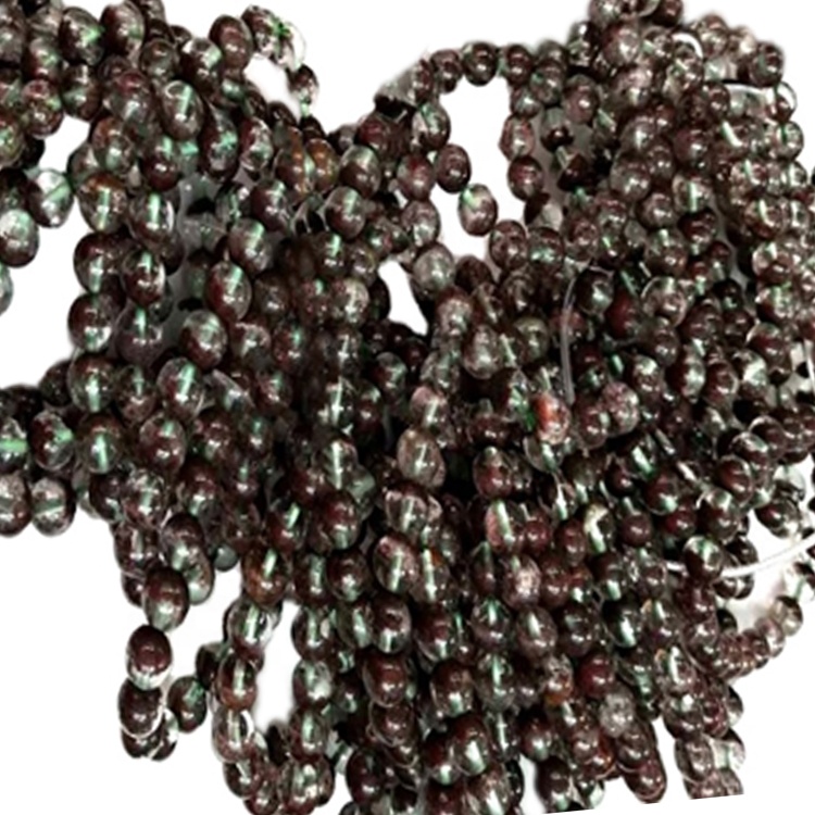 Natural Ghost phantom quartz Crystal Round Beads Bracelet mass quantity make wholesale1 15