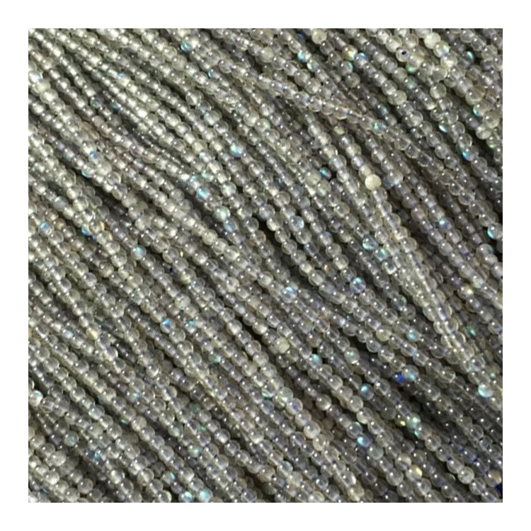 អង្កាំជុំធម្មជាតិសម្រាប់គ្រឿងអលង្ការធ្វើឱ្យ gemstone labradorite 9