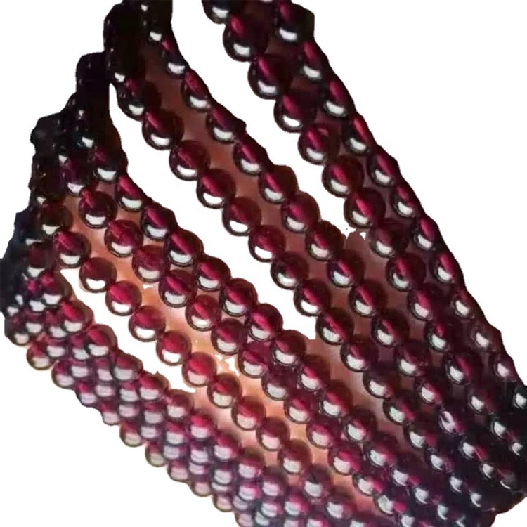 អង្កាំជុំធម្មជាតិសម្រាប់គ្រឿងអលង្ការធ្វើឱ្យ gemstone garnet រលុង 9