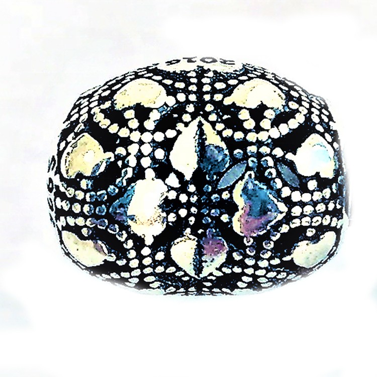 Ósvikinn 925 Solid Sterling Hengiskraut 39