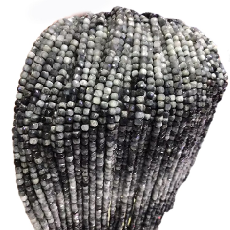 بۈركۈت كۆز يۇمىلاق مونچاقلىرى تەبىئىي تاش مونچاقلار تولۇق 13