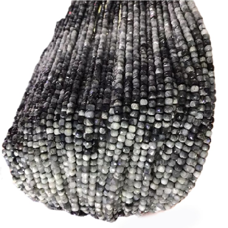 بۈركۈت كۆز يۇمىلاق مونچاقلىرى تەبىئىي تاش مونچاقلار تولۇق 15