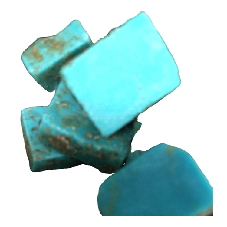 Hreinsaðu steinana Sleeping Beauty Turquoise múrsteinar 15