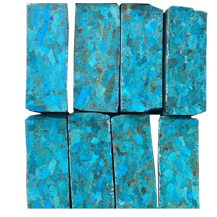 Specijalni zmaj koža tirkizni blok najkvalitetniji kvalitetni stabilizirani tirkizni cigli materijal 13