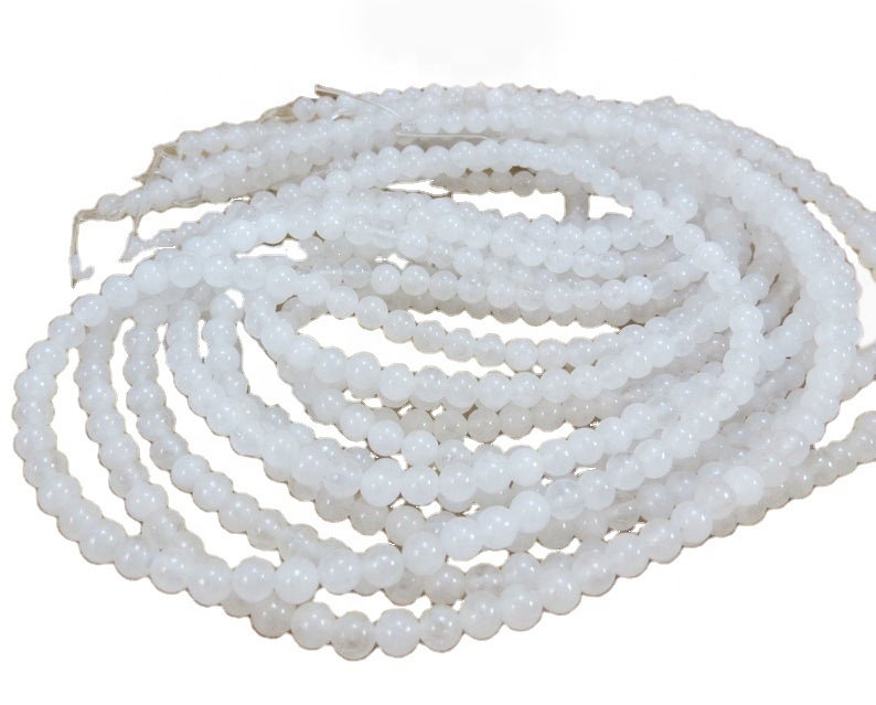 ព្រិលរ៉ែថ្មខៀវអង្កាំខាញ់ស្តុលពណ៌សធម្មជាតិ 17