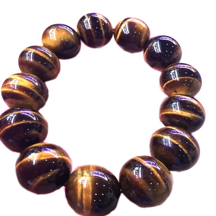 I gioielli per perline dell'occhio della tigre fanno all'ingrosso dell'occhio naturale della tigre 4mm 6mm 8mm 13