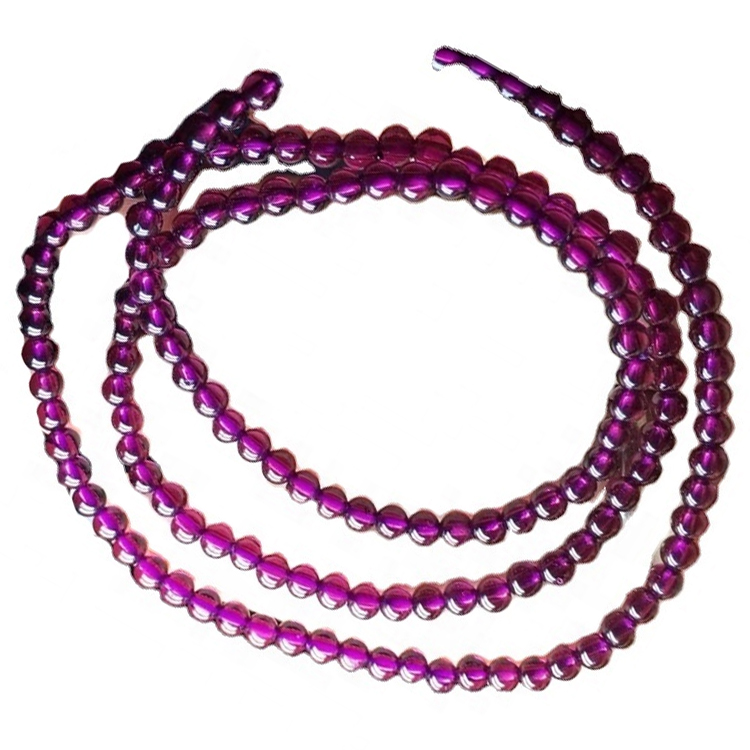 4-12mm Faceted Pink Tourmaline Perler Natural Loose Gemstone Beads16 '' 11
