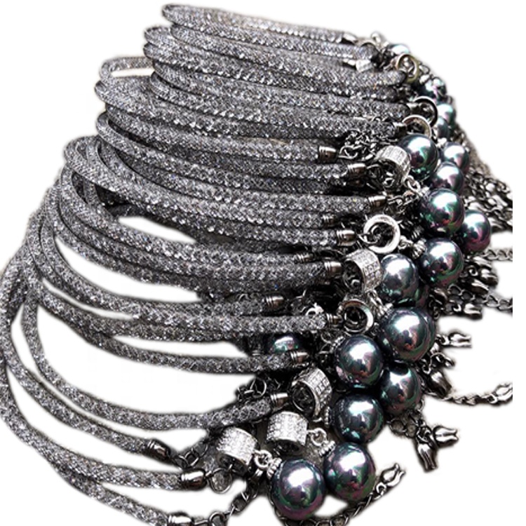 925 Sterling Sterling Sterlay Inlay Jewely ສາຍແຂນ 7