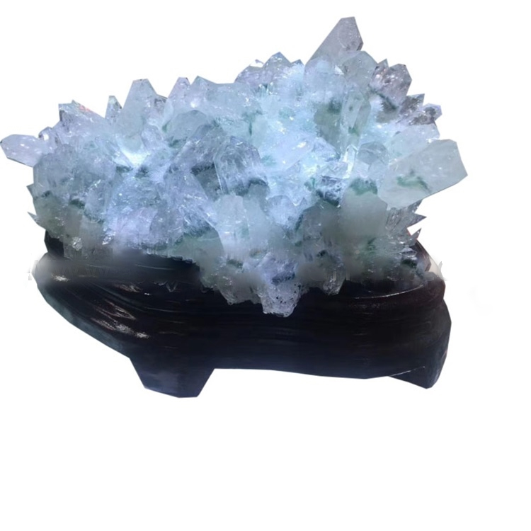 Natural white crystal healing and powerful gemstone tree 9
