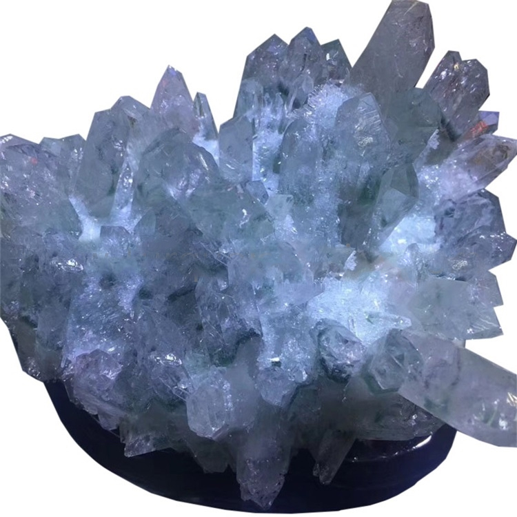 Natural white crystal healing and powerful gemstone tree 11