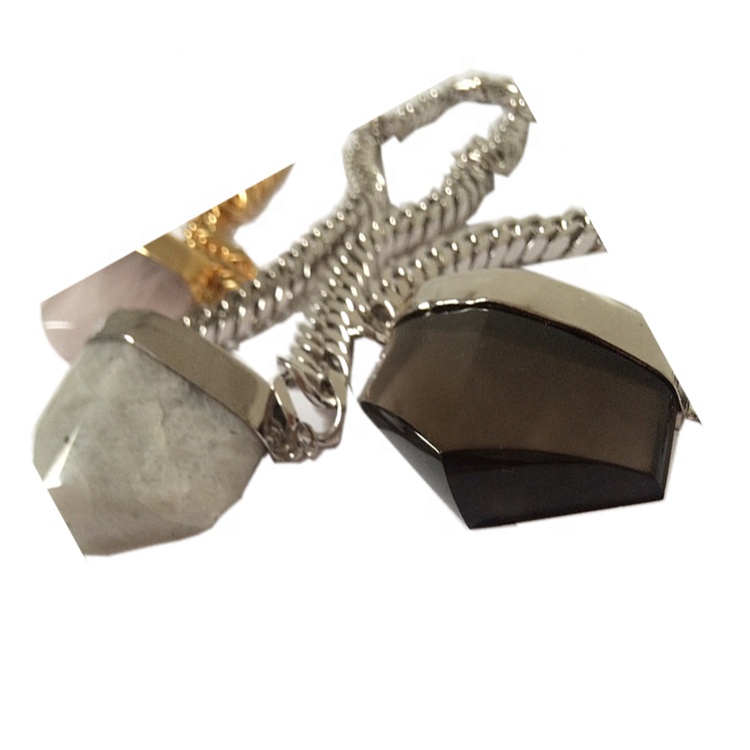 Náttúruleg hjarta Rauður Agate Hálsmen Gerðu heildsölu 20