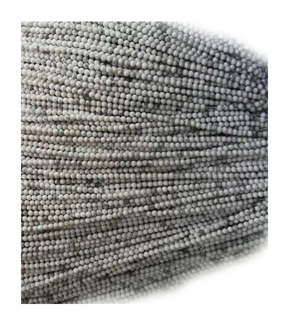 נאַטירלעך ווייַס טערקווויז געמסטאָנע קרעלן 6 מם 8 מם 10 מם 10 מם 12 מם בנימצא 11