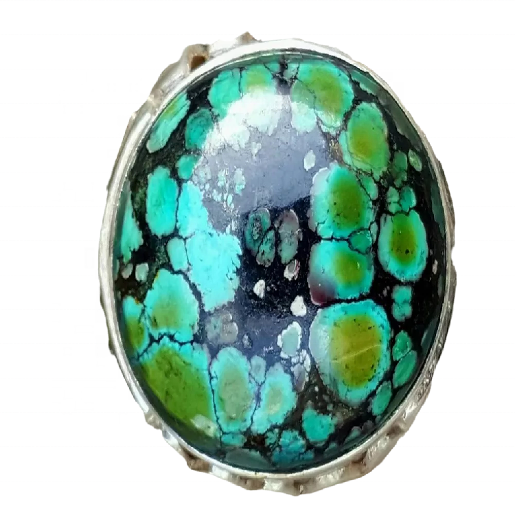 real turquoise earrings | ZH Gems