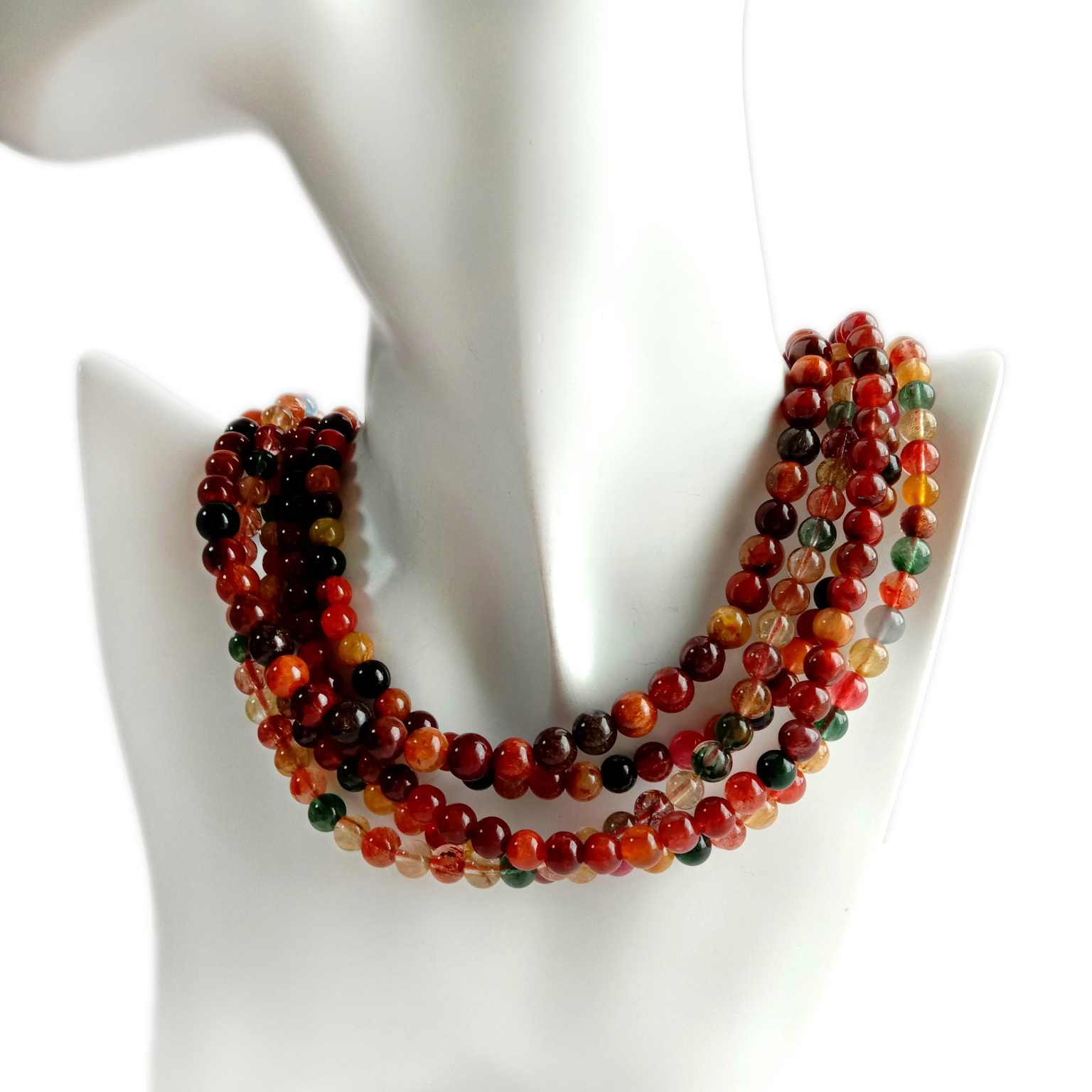 עכט נאַטירלעך קופּער פאַרביק רוטילאַטעד קוואַרץ קריסטאַל קאַץ אויג קלאָר גאָלד רוטילאַטעד קייַלעכיק קרעלן 9