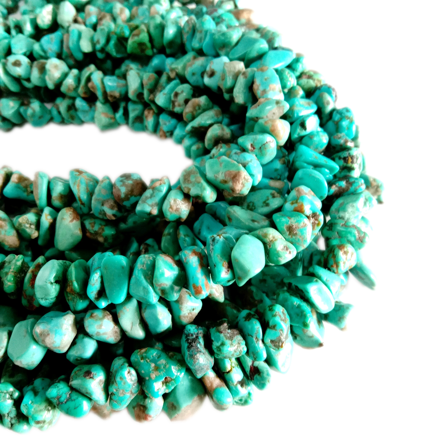 Turquoise raw making wedding necklace seed turquoise necklaces 13