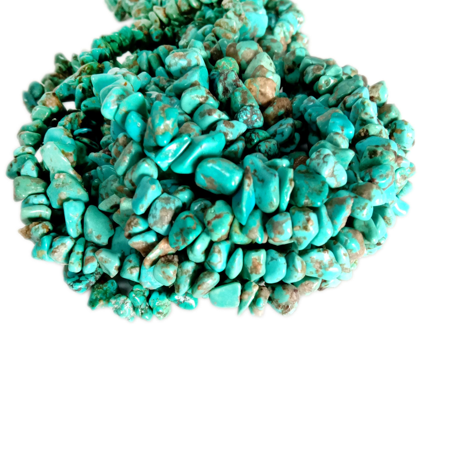 Turquoise raw making wedding necklace seed turquoise necklaces 12