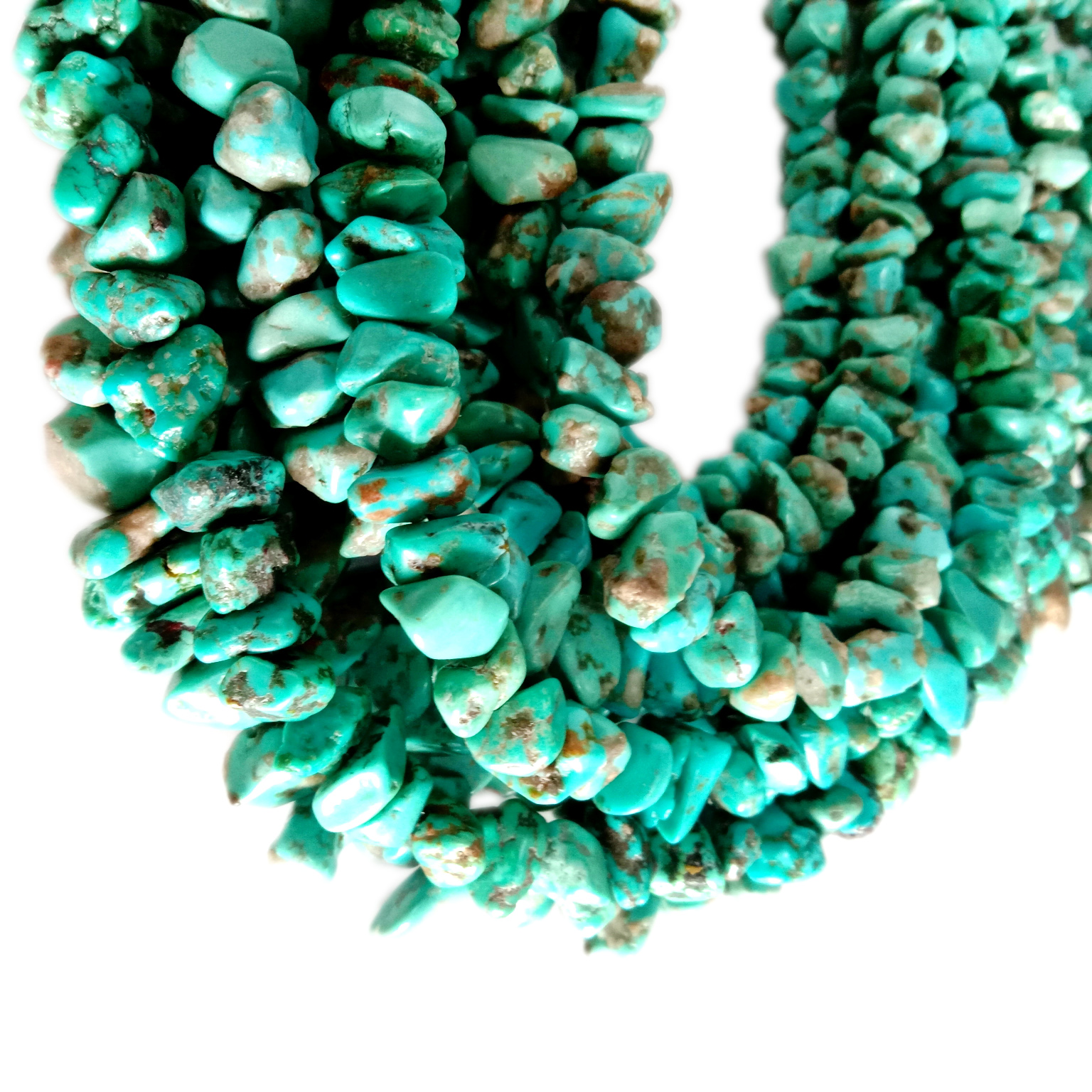Turquoise raw making wedding necklace seed turquoise necklaces 11