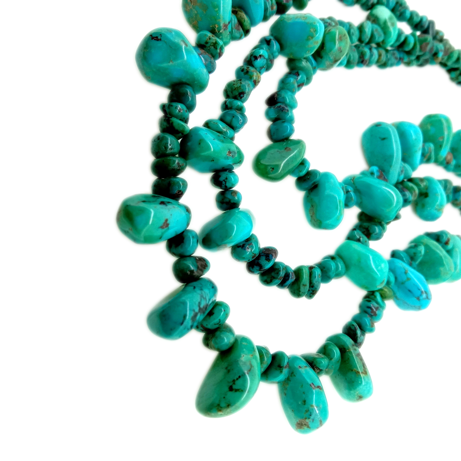 ವೈಡೂರ್ಯದ ನೆಕ್ಲೇಸ್ ಟ್ರಿಪಲ್ ಸ್ಟ್ರಾಂಡ್ ವೈಡೂರ್ಯದ ಮಣಿ ಮದುವೆಯ ನೆಕ್ಲೇಸ್ ಹೇಳಿಕೆ ವಧುವಿನ ನೆಕ್ಲೇಸ್ 10