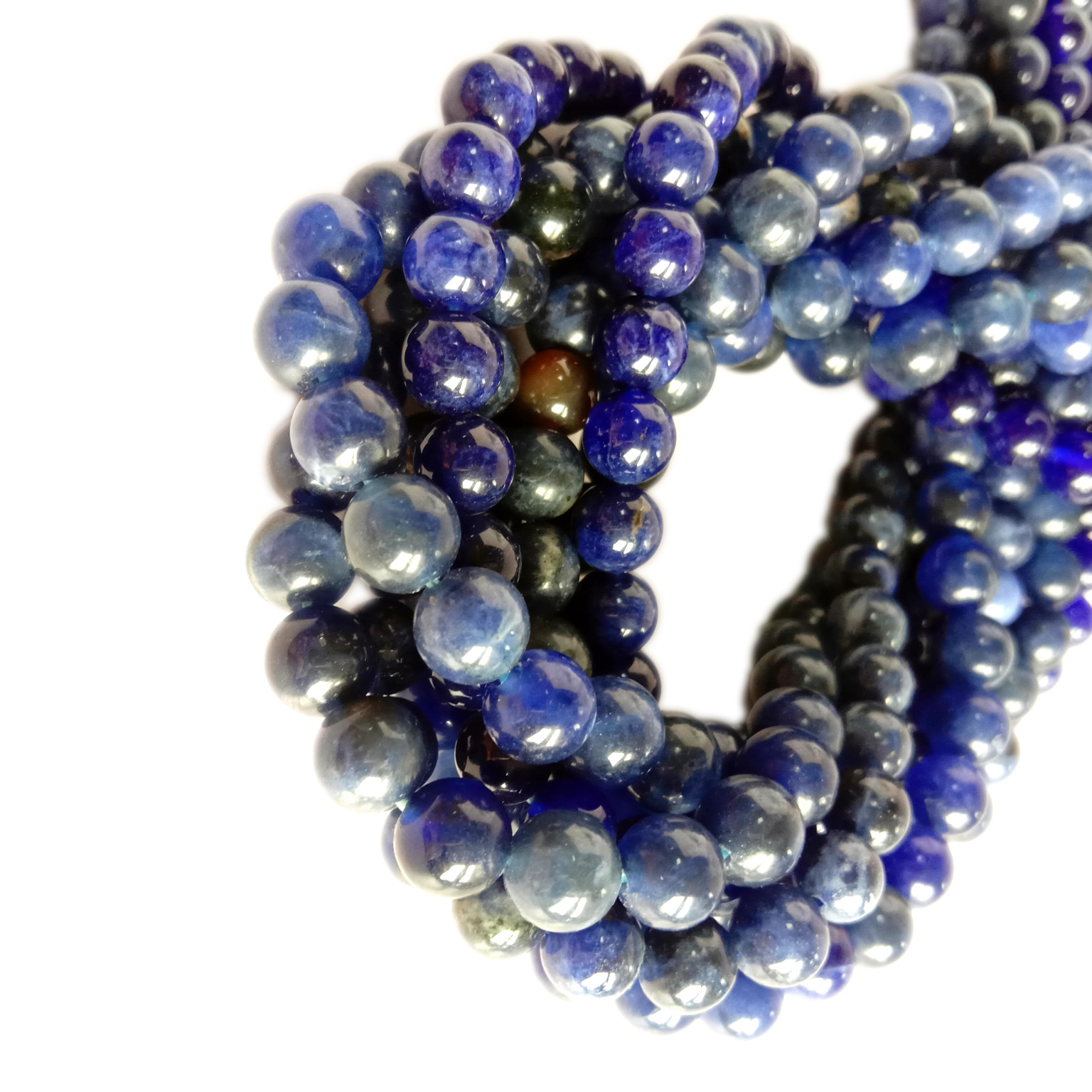 Sodalite Beads Grade 3A Genuine Natural Gemstone Round Loose Beads Bulk Lot Options 11