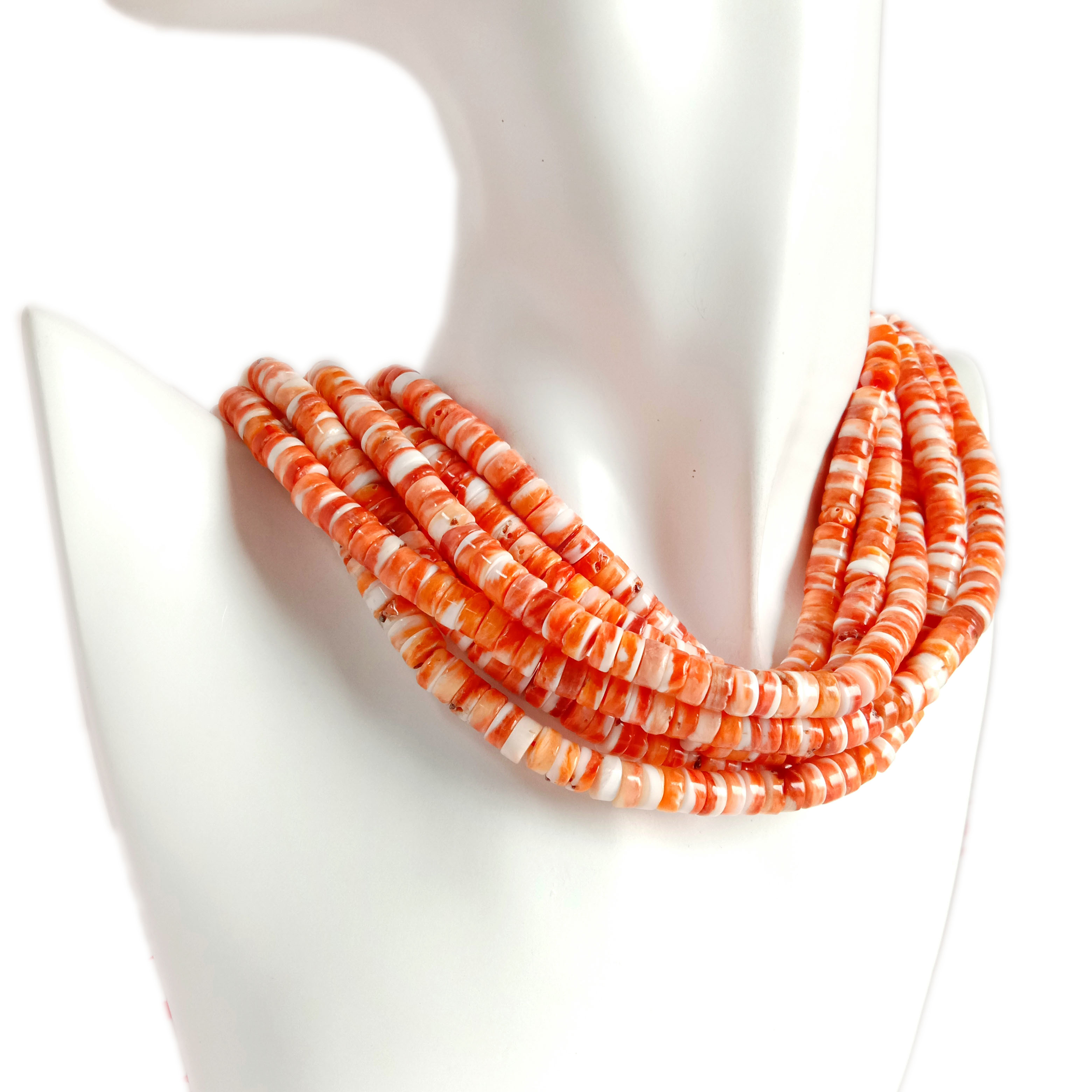 Spiny Oyster Shell Beads 6mm16 tuuman säikeiset korutarvikkeet 9