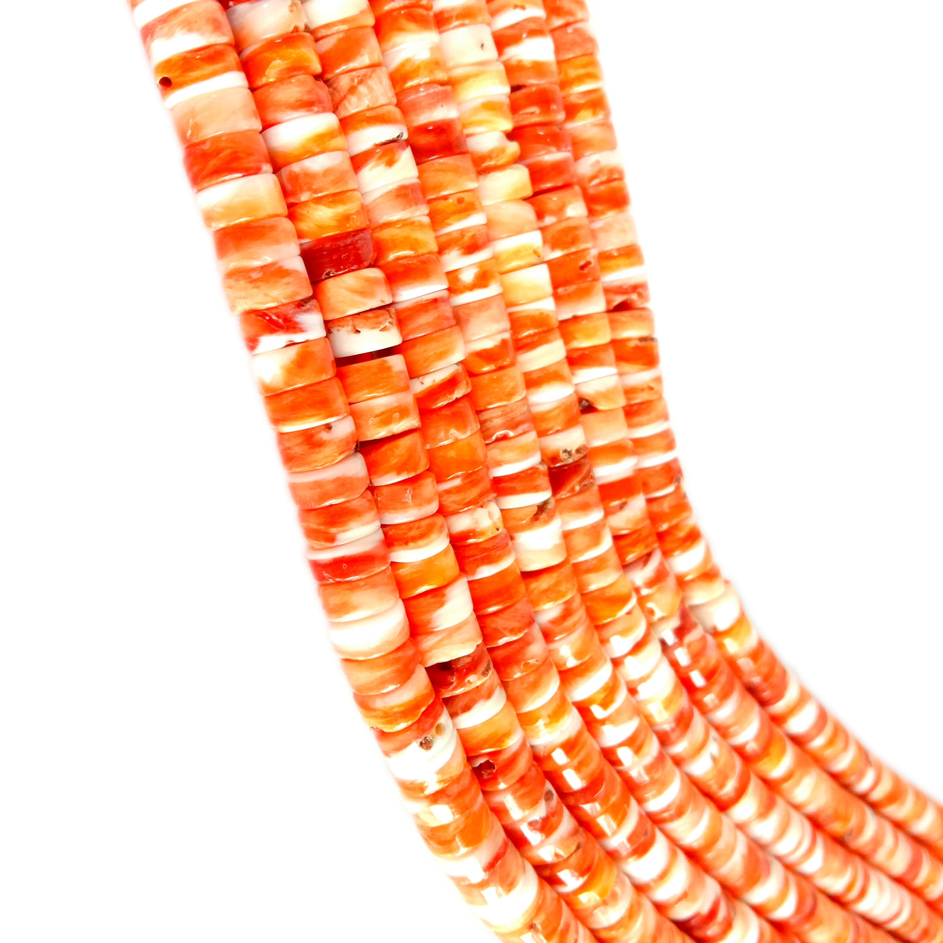 Spiny Oyster Shell Beads 6mm16 tuuman säikeiset korutarvikkeet 13