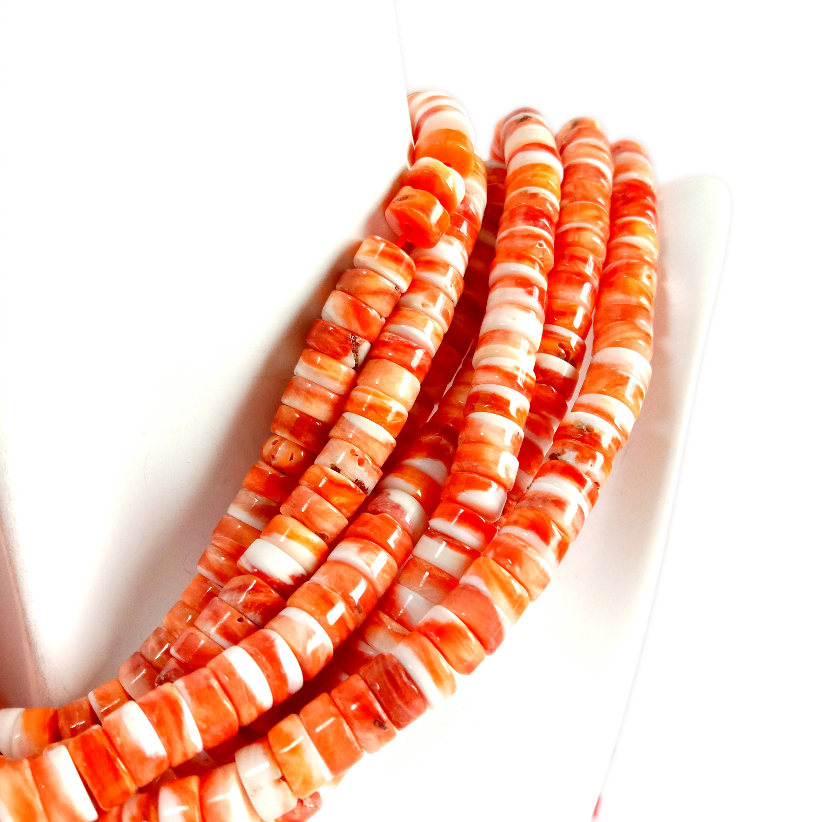 Spiny Oyster Shell Beads 6mm16 tuuman säikeiset korutarvikkeet 11