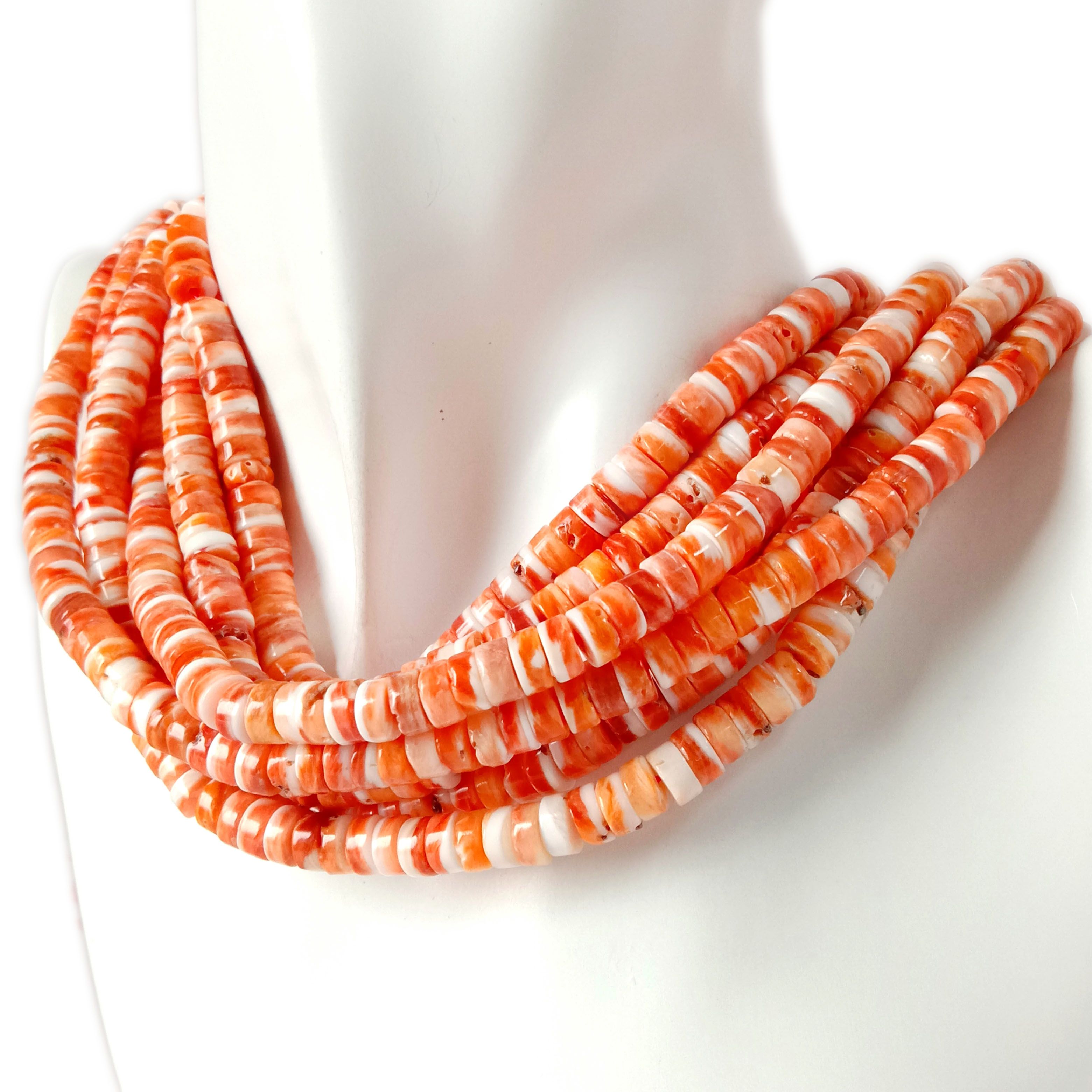 Spiny Oyster Shell Beads 6mm16 tuuman säikeiset korutarvikkeet 8