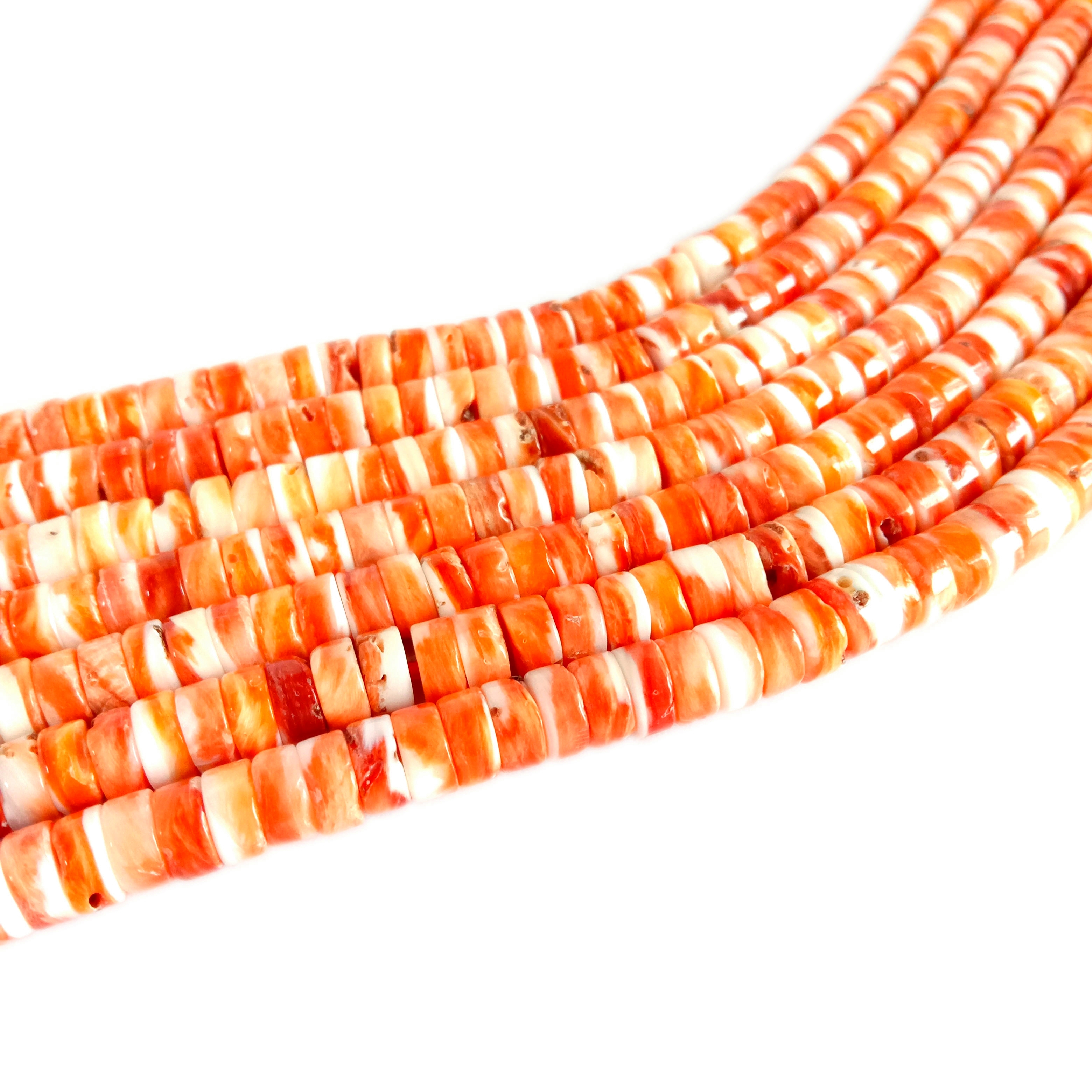 Spiny Oyster Shell Beads 6mm16 tuuman säikeiset korutarvikkeet 12