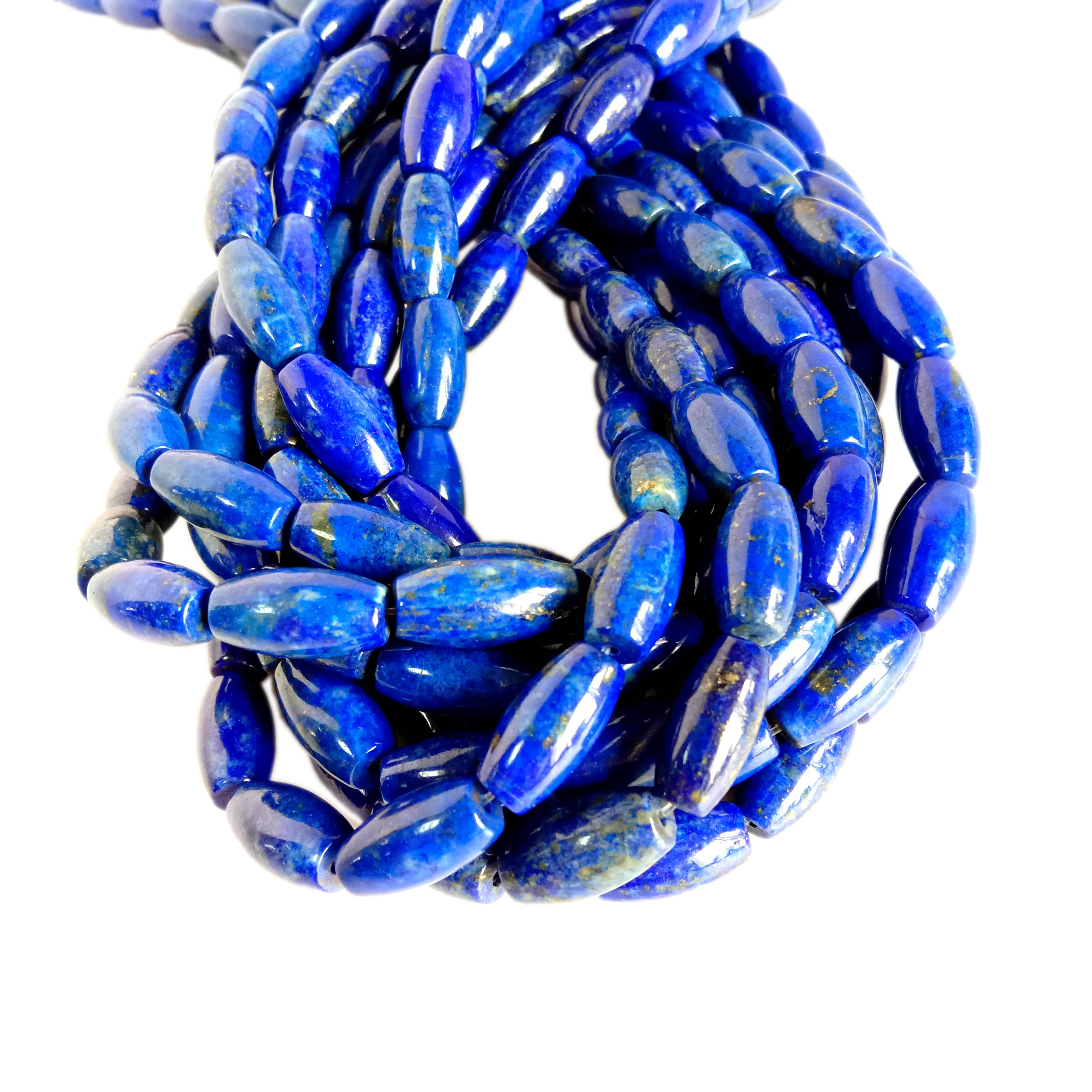 Klasse lapis lazuli ædelsten perler ægte natursten perler Lapis Lazuli perler 12
