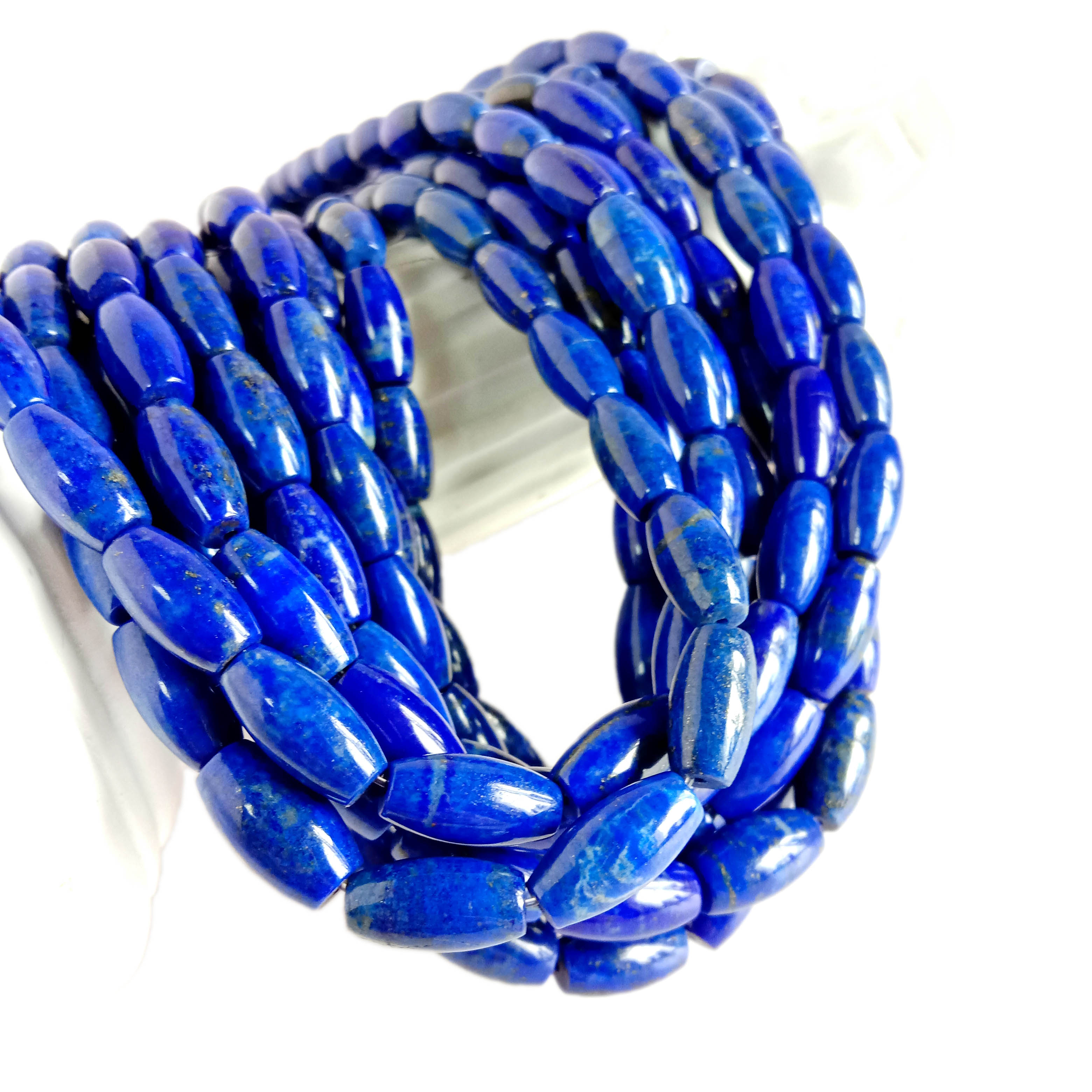 Klasse lapis lazuli ædelsten perler ægte natursten perler Lapis Lazuli perler 10