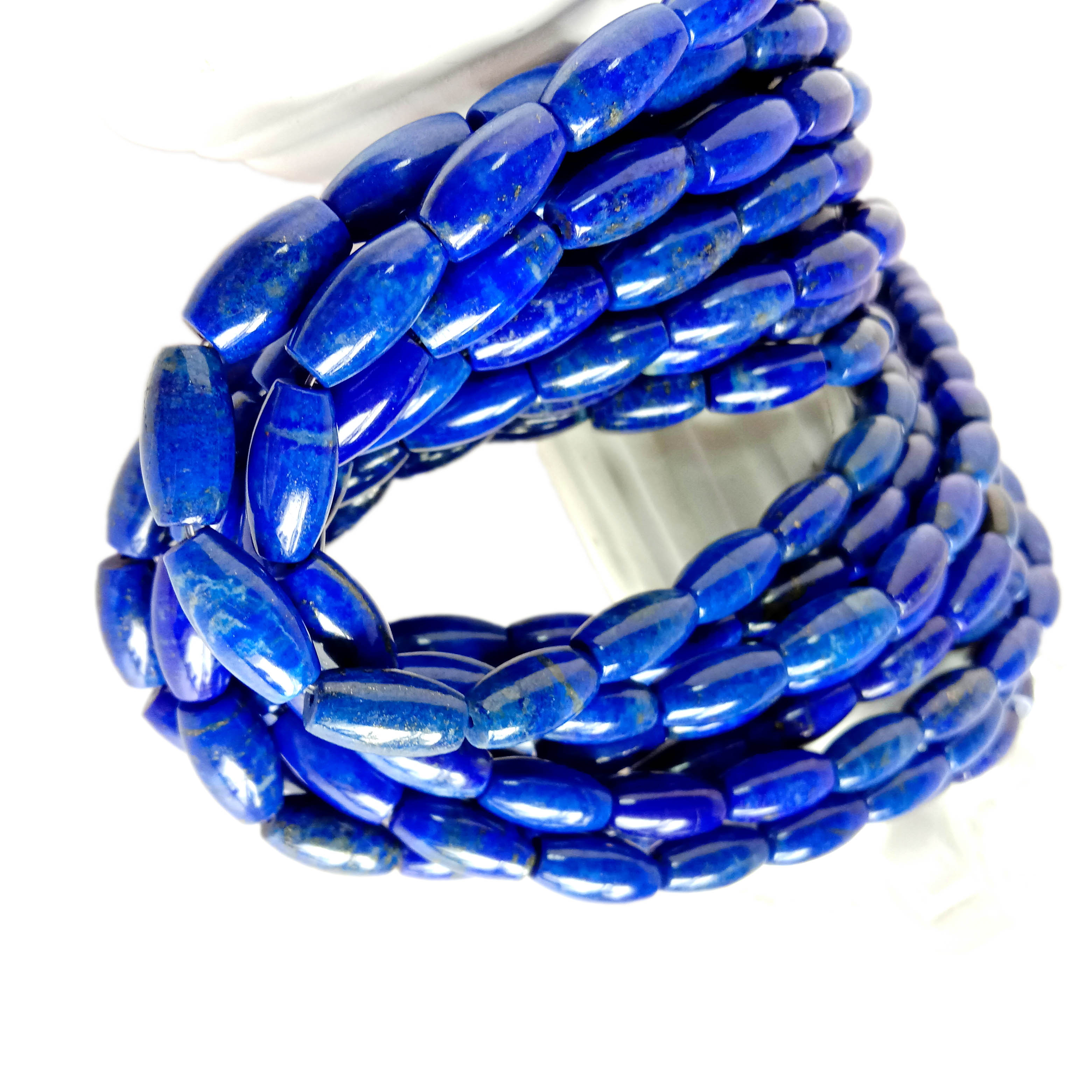 Klasse lapis lazuli ædelsten perler ægte natursten perler Lapis Lazuli perler 11