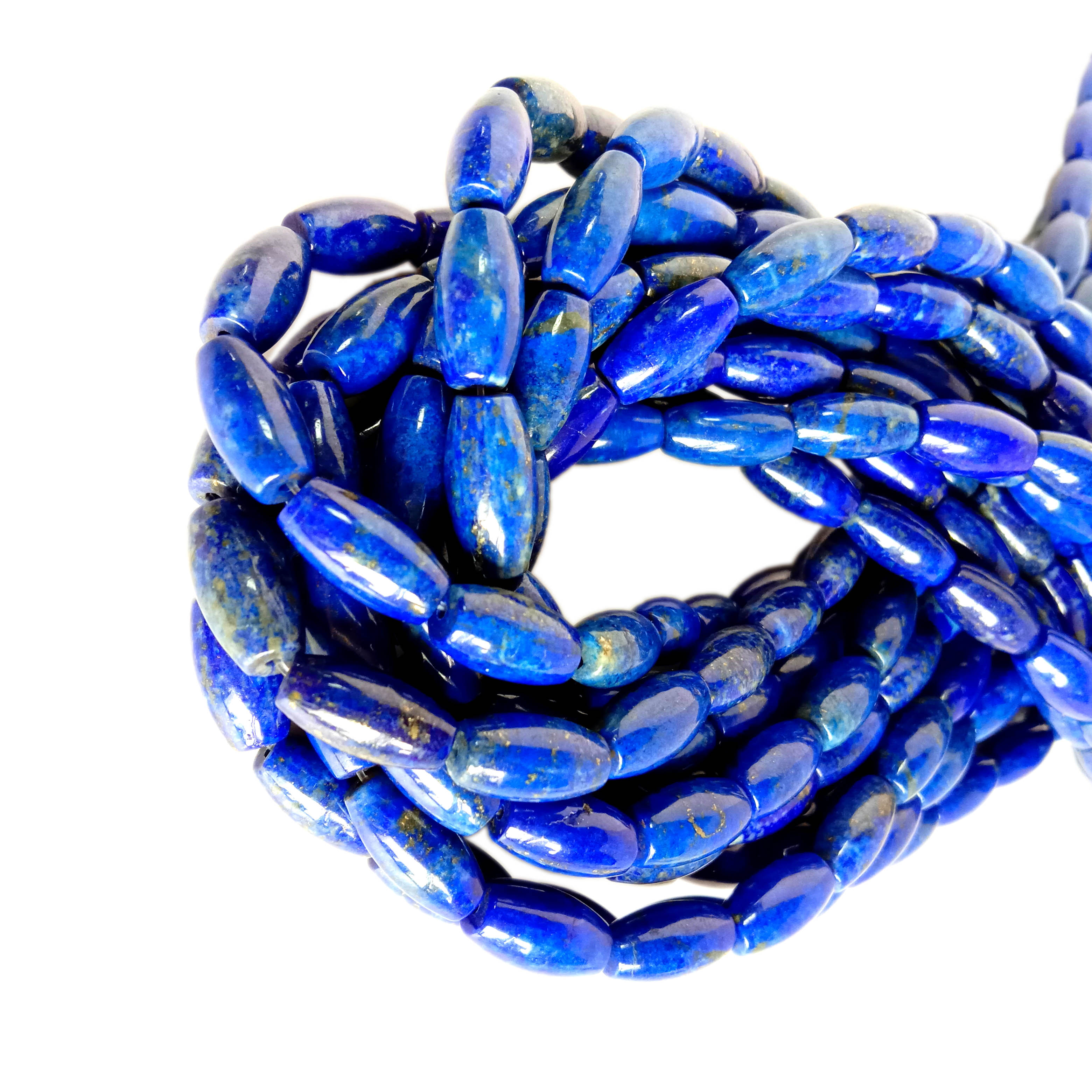 Klasse lapis lazuli ædelsten perler ægte natursten perler Lapis Lazuli perler 13