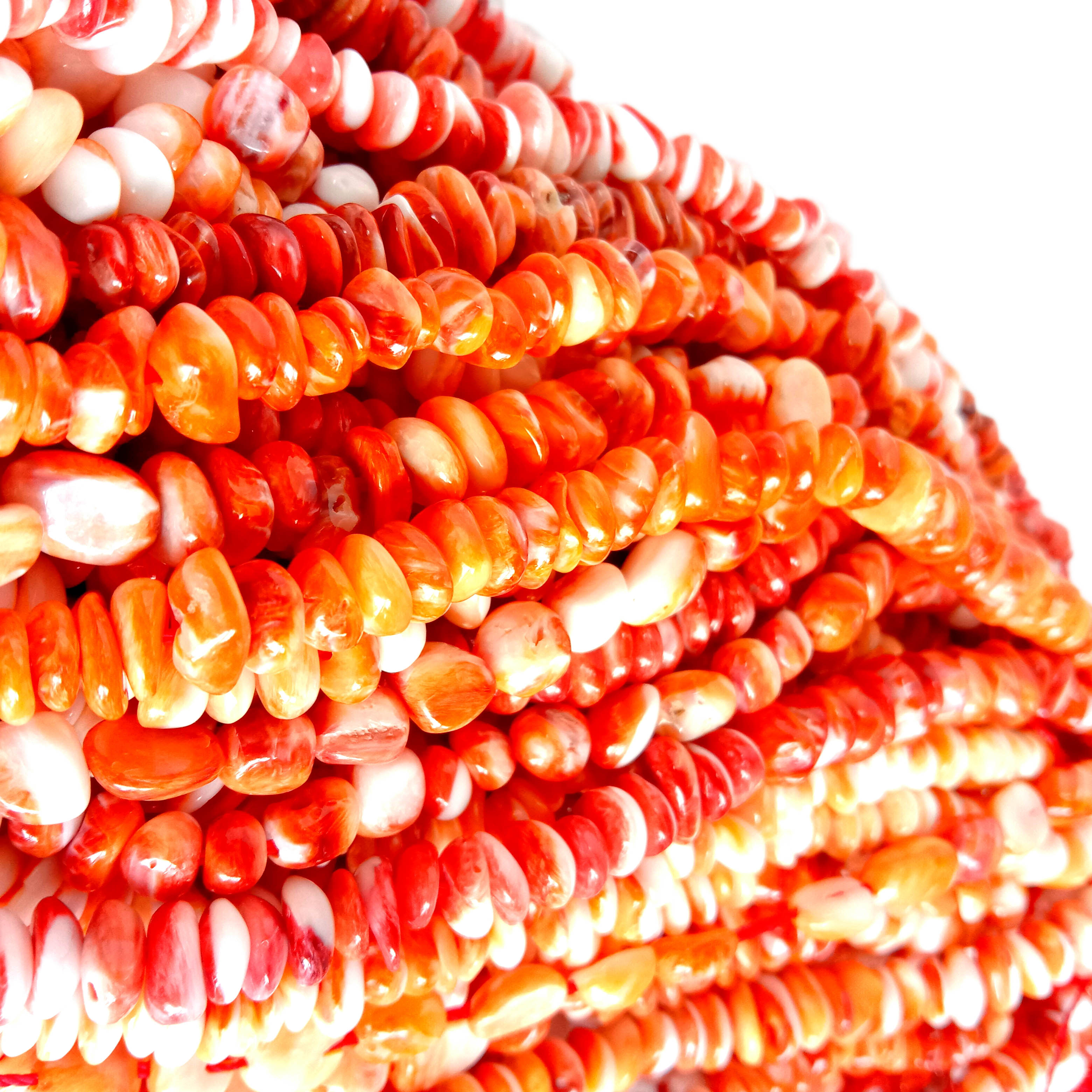 Spiny gigei Chips Ilẹkẹ Iwon 7-12mm 15.5 Strand 13