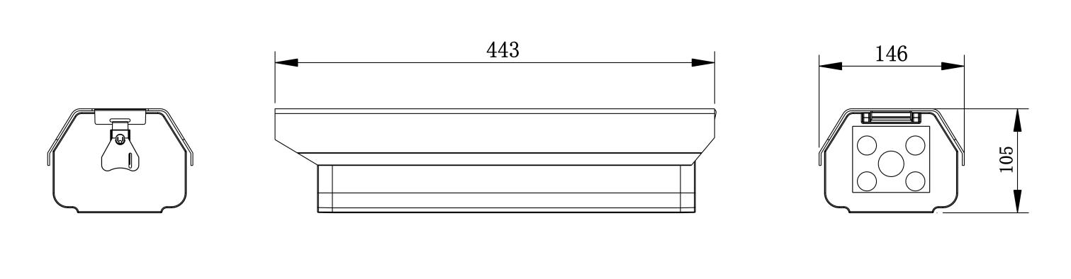 Sistema Anpr/Lpr/Alpr da gestão do veículo com reconhecimento automático da matrícula da câmera de Hd 8