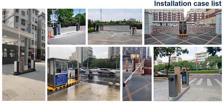 Alpr Automated License Plate Recognition Camera With Vehicle Attributes Analysis Lpr Camera Anpr Camera 15