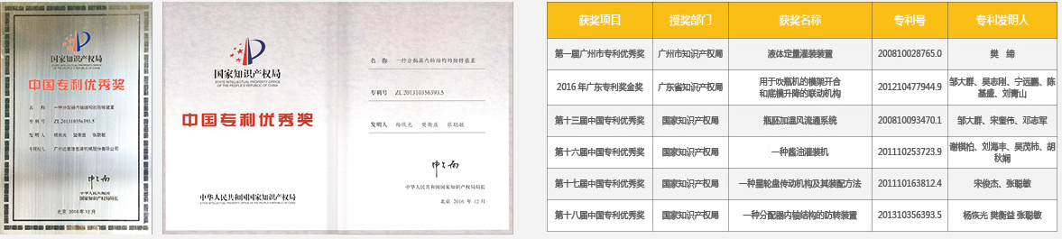 2 TECH-LONG gana el premio de reconocimiento de patentes de China por cuarta vez 1