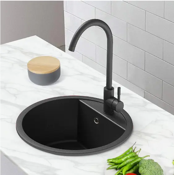 fregadero de cocina redondo